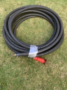 Fire fighting hose approx 20 m