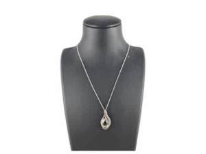 Silver Necklace 3.44G 001500681903