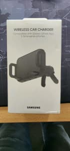 *UNOPENED BUNDLE* Samsung Wireless Car Charger & Adapter