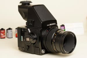 Zenza Bronica GS-1 AE 6x7 PG 110mm F4 Macro Lens