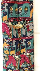 SERGIO ALVAGEE Stunning Silk TIE, As New, Made in ITALY 🇮🇹