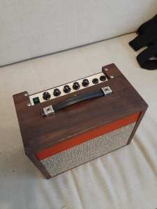 6 watt hand crafted boutique valve guitar amplifier