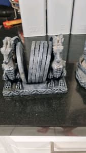 Dragon coaster set