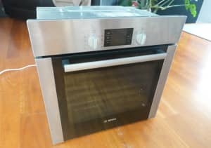 Bosch Pyrolytic self cleaning built-in oven Stainless Steel