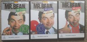 Mr Bean dvds - $5 the lot 