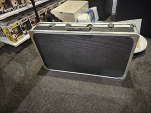 Effects pedal road case 