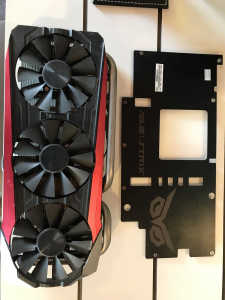980ti front/back plates with fans.