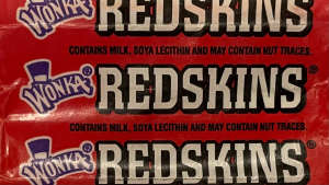 lolly wrapper- red$klns before being renamed, .circa 2003.