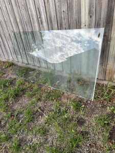 Shower glass panel /screen
