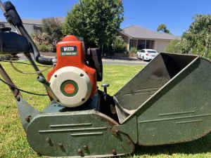 Victa imperial lawnmower