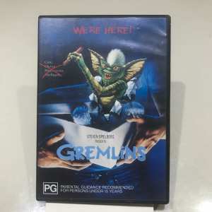 Gremlins Horror Stephen Spielberg DVD Movie Film R4 PAL