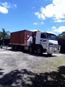 Jims tilt-tray and crane truck service - Regular and HEAVY HAULAGE