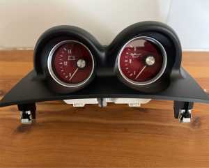 Wanted: VZ HOLDEN BINNACLE GAUGES RED FACE