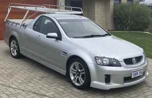 2009 Holden Commodore Sv6 5 Sp Automatic Utility