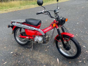 Postie Bike Honda 110 cc