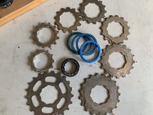 Bicycle rear cassette 8 speed vintage