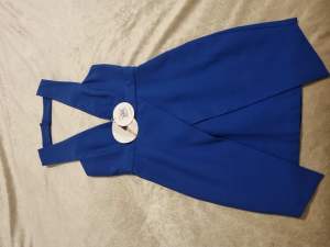 FINDERSkeepers Basic Instinct dress XS Cobalt NEW with tags