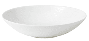 4 Wedgwood Jasper Conran White 25cm Pasta Bowls, RRP $278-FIXED PRICE