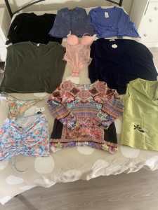 Ladies tops and lingerie