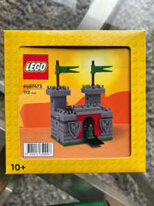 LEGO 6487473 Grey Castle LIMITED EDITION Brand New