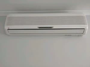LG air conditioner (cooling) 5.4kW