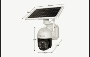 Solar Wifi Camera 