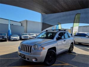 2008 Jeep Compass MK Sport Silver Continuous Variable Wagon