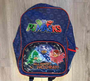 PJ Masks childrens backpack / school bag
