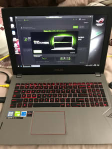 Selling my ROG Strix GL502VSK gaming laptop