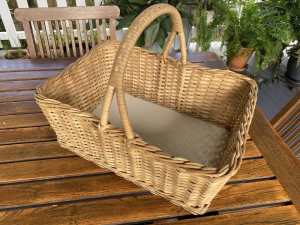 Basket hand made in 50s by Renown Sth Aust