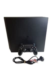 Sony Playstation 4 (PS4) Pro 1TB Cuh-7202B (1TB) Black
