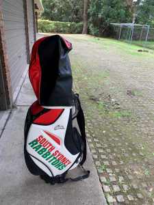 Limited Edition Bridgestone South Sydney Golf bag 
