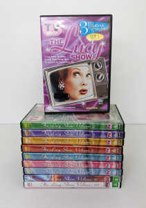 The Lucy Show Set Vol 1 To Vol 10 DVD Set. Can Post