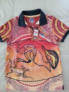 Kids indigenous shirt