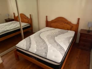 Master bedroom to let furnished, bills included