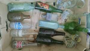 Antique / collectors bottles