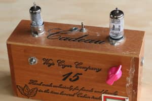 Cigar Box Guitar Tube Amplifier
