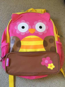 Kids owl backpack - Stephen Joseph