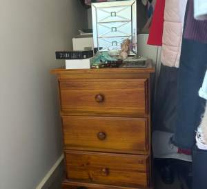 Selling one Bed side table