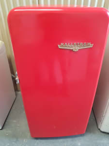 Hallstrom vintage fridge 