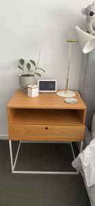 Globe West bedside tables purchased from Globe West RRP $800 each