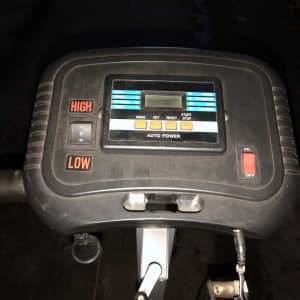 Elite treadmill