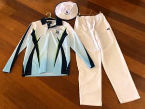 Port Macquarie Junior Cricket Club Hat, Shirt & Pants Set