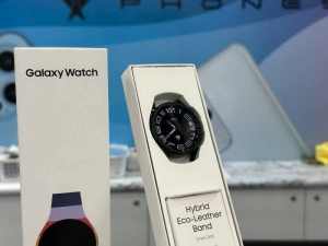 Galaxy Watch6 Classic 43Mm Lte Black Unlocked Warranty Free Shipping