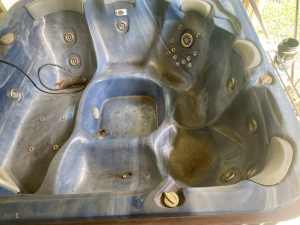 4 person spa brand new pump , pick up at griffin