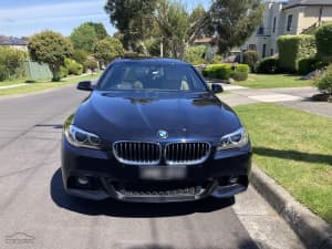 2017 BMW 5 20d M SPORT 8 SP AUTOMATIC 4D SEDAN