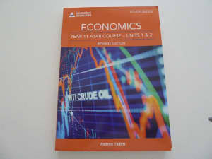 Economics Study Guide. TIBBITT. ATAR Yr11 units 1&2. 2020