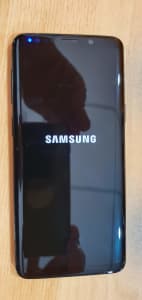 Samsung S9 64GB Black Excellent Condition Unlocked