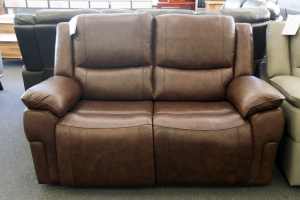 $1199-FLOOR STOCK CLEARANCE * Craig 2 Seater Electric Recliner *