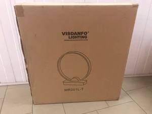 Brand New Visdanfo Large LED Circle Light Multifunction Multicolour